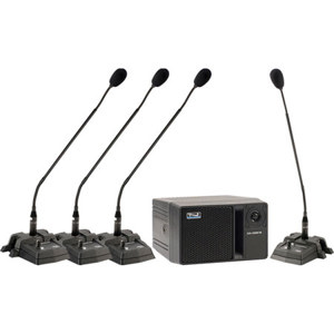 Anchor Audio CouncilMAN Conference System Package CM-4