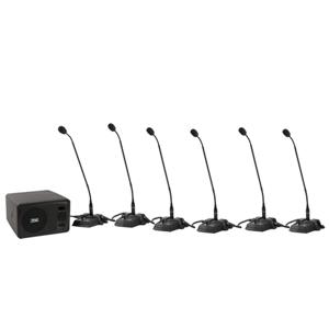 Anchor Audio CouncilMAN Conference System Package CM-6