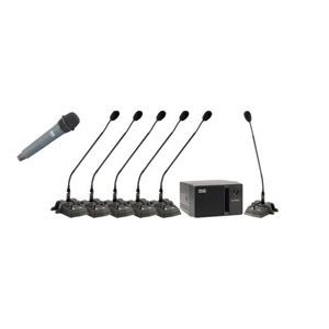 Anchor Audio CouncilMAN Conference System Package CM-6W