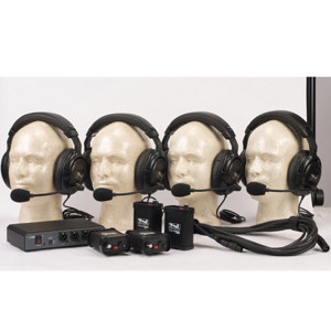 Anchor Audio PC-2000 4 Dual Headsets with Cables: Picture 1 regular