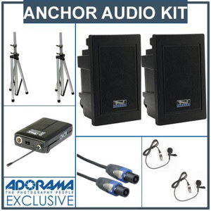 Anchor Audio EXP-7500U2 Wireless Receiver EDP-7500DUAL/LM/LM