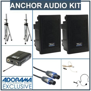Anchor Audio EXP-7500U2 Wireless Receiver EDP-7500DUAL/EM/HBM