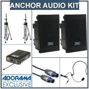Anchor Audio EXP-7500U1 Wireless Receiver EDP-7500/HBM