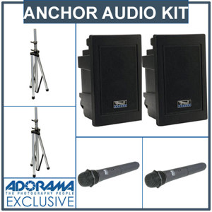 Anchor Audio EDP-7500ACDUAL/HH/HH Explorer Pro AC/DC Deluxe Package EDP-7500ACDUAL/HH/HH