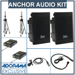 Anchor Audio EDP-7500ACDUAL/CM/LM Explorer Pro AC/DC Deluxe Package EDP-7500ACDUAL/CM/LM