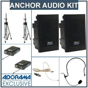 Anchor Audio EDP-7500ACDUAL/EM/HBM Explorer Pro AC/DC Deluxe Package EDP-7500ACDUAL/EM/HB