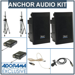Anchor Audio EDP-7500ACDUAL/EM/LM Explorer Pro AC/DC Deluxe Package EDP-7500ACDUAL/EM/LM
