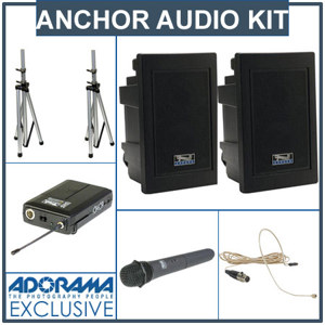 Anchor Audio EDP-7500ACDUAL/HH/EM Explorer Pro AC/DC Deluxe Package EDP-7500ACDUAL/HH/EM