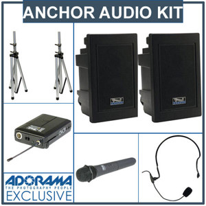 Anchor Audio EDP-7500ACDUAL/HH/HBM Explorer Pro AC/DC Deluxe Package EDP-7500ACDUAL/HH/HB