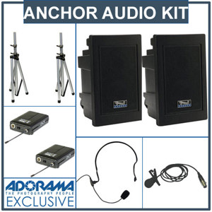 Anchor Audio EDP-7500ACDUAL/LM/HBM Explorer Pro AC/DC Deluxe Package EDP-7500ACDUAL/LM/HB