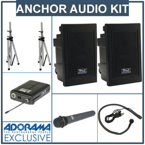 Anchor Audio EDP-7500ACDUAL/HH/CM Explorer Pro AC/DC Deluxe Package EDP-7500ACDUAL/HH/CM