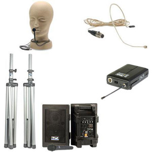 Anchor Audio EXP-7500U2 Wireless Receiver EDP-7500DUAL/EM/CM
