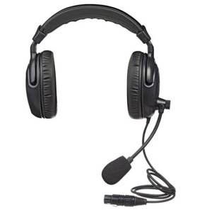 Anchor Audio H-2000 Dual Earpiece Headset H-2000