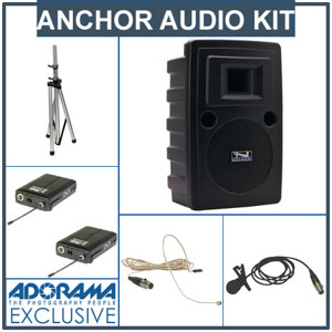 Anchor Audio LBP-7500CAC/DUAL/EM/LM AC Powered Liberty Platinum Basic Package LBP-7500CAC/DUAL/EM/