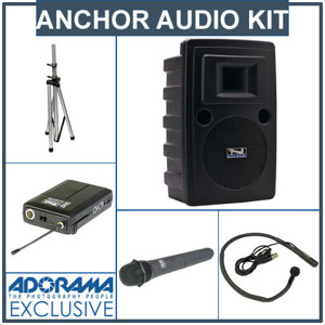Anchor Audio LBP-7500CAC/DUAL/HH/CM AC Powered Liberty Platinum Basic Package LBP-7500CAC/DUAL/HH/