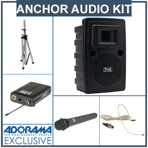 Anchor Audio LBP-7500CAC/DUAL/HH/EM AC Powered Liberty Platinum Basic Package LBP-7500CAC/DUAL/HH/