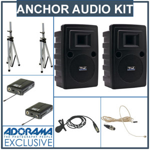 Anchor Audio LDP-7500AC/DUAL/EM/LM AC Powered Liberty Platinum Deluxe Package LDP-7500AC/DUAL/EM/L