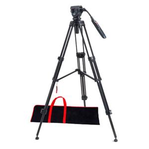  Acebil i-605DX Tripod System with RMC-P3PL Zoom Control Handle, Load Capacity Up to 6.6 lb (3 kg), 59" Max Height. 
