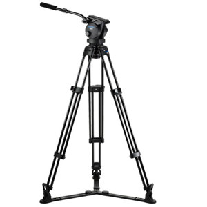  Acebil P-60GX Tripod Kit, Includes H60 100mm Ball Head, T1000 Tripod Stand, GS-3 Ground Spreader and SC-110 Carrying Case 