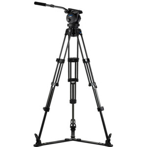  Acebil P-62CGX Tripod Kit, Includes H60 100mm Ball Head, T1002C Carbon Fiber Tripod, GS-3 Ground Spreader and SC-95 Carrying Case 