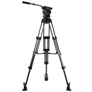 Acebil P-62CMX Tripod Kit, Includes H60 100mm Ball Head, T1002C Carbon Fiber Tripod, MS-3 Middle Spreader, RF-3 Rubber Foot and SC-95 Carrying Case 