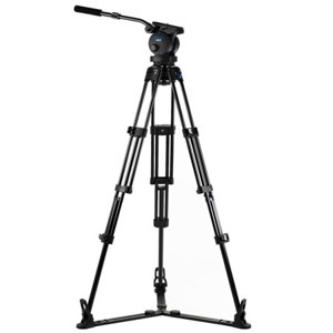  Acebil P-62GX Tripod Kit, Includes H60 100mm Ball Head, T1002 Tripod Stand, GS-3 Ground Spreader and SC-95 Carrying Case 
