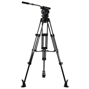  Acebil P-62MX Tripod Kit, Includes H60 100mm Ball Head, T1002 Tripod Stand, MS-3 Middle Spreader, RF-3 Rubber Foot and SC-95 Carrying Case 