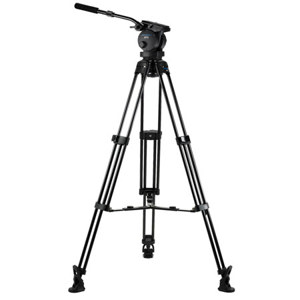  Acebil P-70MX Tripod Kit, Includes H70 100mm Ball Head, T1000 Tripod Stand, MS-3 Middle Spreader, RF-3 Rubber Foot and SC-110 Carrying Case 