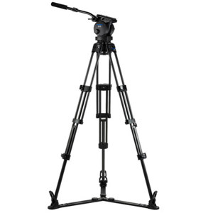  Acebil P-72CGX Tripod Kit, Includes H70 100mm Ball head, T1002C Carbon Fiber Tripod, GS-3 Ground Spreader, SC-95 Case 