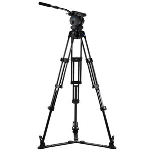  Acebil P-72GX Tripod Kit, Includes H70 100mm Ball Head, T1002 Tripod Stand, GS-3 Ground Spreader and SC-95 Carrying Case 