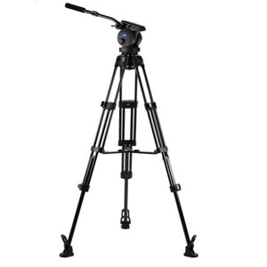  Acebil P-72MX Tripod Kit, Includes H70 100mm Ball Head, T1002 Tripod Stand, MS-3 Middle Spreader, RF-3 Rubber Foot and SC-95 Carrying Case 
