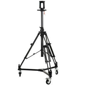  Acebil PD1800 Pro Pedestal System, Includes Adjustable Middle Spreader and Floor Dolly D3 