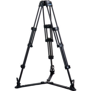  Acebil 2 Stage 100mm Ball Base Carbon Fiber Tripod with GS-3 Ground-level Spreader, 17.7 to 60.2" Height Adjustment, 88 lb Load Capacity 