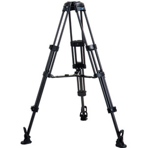  Acebil 2 Stage 100mm Ball Base Carbon Fiber Tripod with MS-5 Middle-level Spreader and RF-3 Rubber Foot, 88 lb Load Capacity 