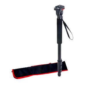  Acebil MP-50V (N) 4-Section Aluminum Video Monopod with Quick Release Plate, 6.5 lbs Load Capacity, 67" Max Height 