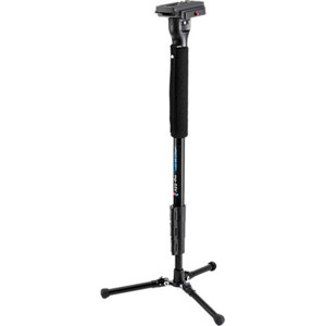  Acebil MP-55V Video Monopod with QRSM-Set & Floor Stand, 8.8 lbs Load Capacity, 68.9" Max Height 