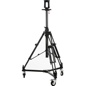  Acebil PD1800S Pro Pedestal System, Includes PD1800 Pro Pedestal, H60 Ball Head, D7 Dolly, Carry Case 