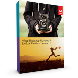 Adobe Photoshop Elements 11 & Premiere Elements 11 Bundle 65192903