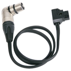  Anton Bauer Power Tap-9, 9" PowerTap to Female 4-pin XLR Cable 