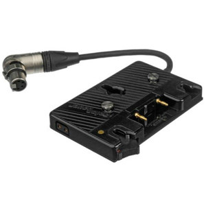 Anton Bauer Custom Gold Mount Battery Adapter QR-DXCM3A