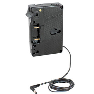 Anton Bauer QRC-CA940 Gold Mount for Canon C300 Camera: Picture 1 regular
