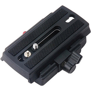  Acebil QRSM Medium Sliding Quick-Release Assembly for J-805MX Tripod/Head and H805, H20, H30, H40 & H50 Heads 