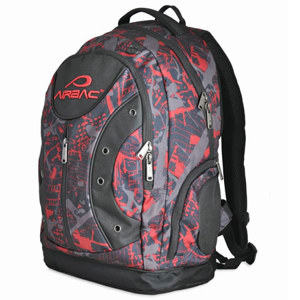AirBac Ring Backpack, Red: Picture 1 regular