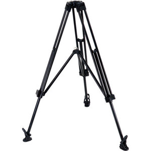  Acebil T30 Single Stage/75mm Base Aluminum Tripod with MS-1 Mid-level Spreader and RF-1 Rubber Foot and Case 