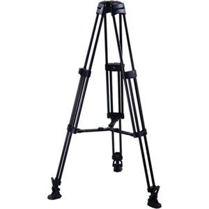  Acebil T750 Single Stage/75mm Base Aluminum Tripod with MS-3 Mid-level Spreader and RF-3 Rubber Foot 