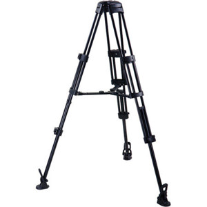  Acebil T752 2-Stage Aluminum/75 mm Base Tripod with MS-3 Mid-level Spreader and RF-3 Rubber Foot 