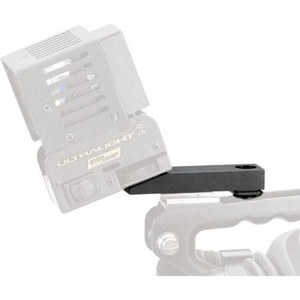  Anton Bauer 3.5" XL-Wedge with 20% Down Angle to Prevent Shadows from Microphone and Lens Shade, for the Ultralight 2 