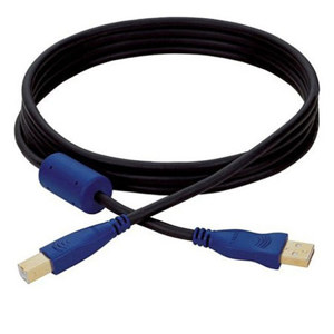 Accell Gold-Plated 10' USB 2.0 Hi-Speed A/B Plug Cable A001C-010B