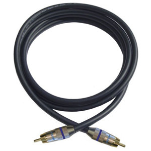 Accell UltraAudio 3.3' Digital Coaxial RCA Audio Cable B033C-003B