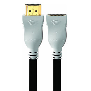 Accell GreenCable 6" HDMI (Male/Female) Pigtail Extension Cable B074C-001B-2